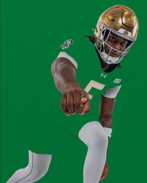 Image post by @thefightingirish on Instagram