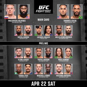 Image post by @ufceurope on Instagram
