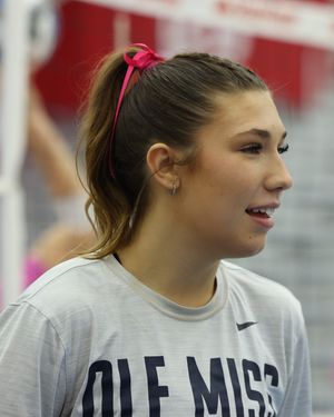 Image post by @olemissvb on Instagram