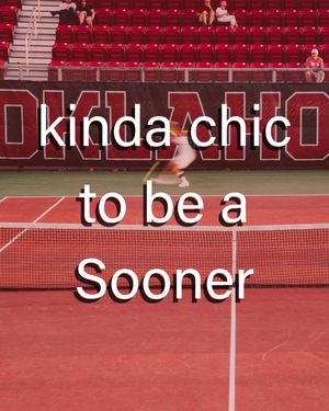 Image post by @ou_mtennis on Instagram