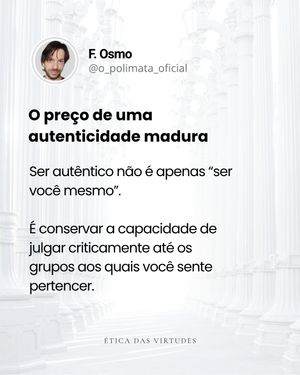 Image post by @o_polimata_oficial on Instagram