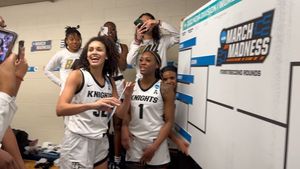 Image post by @ucf.wbb on Instagram