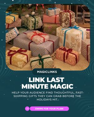 Image post by @magiclinks on Instagram