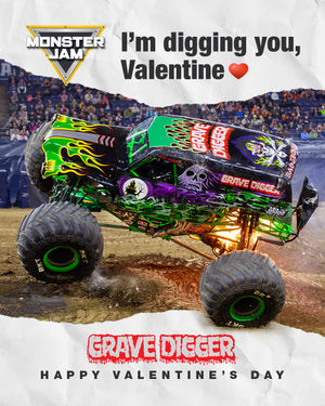 Image post by @monsterjam on Instagram
