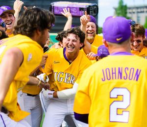 Image post by @LSUbaseball on Twitter