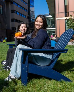 Image post by @barnardcollege on Instagram