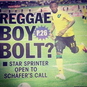 Image post by @usainbolt on Instagram