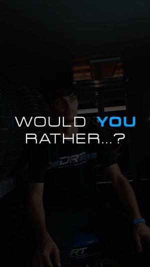 Video post by @racedrt on Facebook