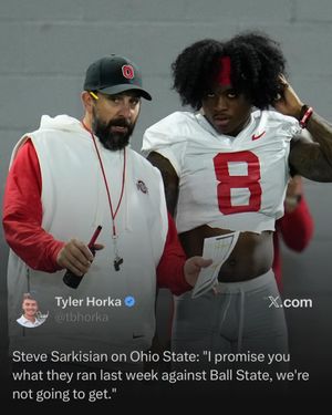 Image post by @osu_buckeyes on Instagram