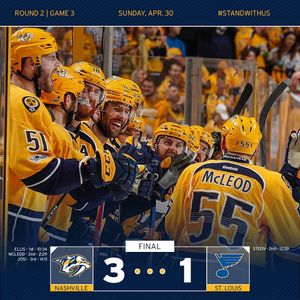 Image post by @predsnhl on Instagram