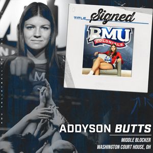 Image post by @rmuvolleyball on Instagram