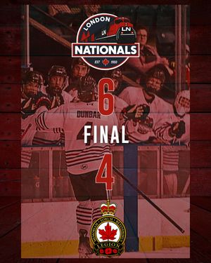 Image post by @londonnationals on Instagram