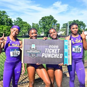 Image post by @lsutrackfield on Instagram