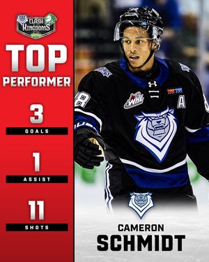 Image post by @westernhockeyleague on Instagram