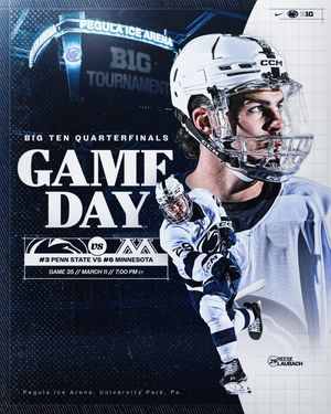 Image post by @pennstatemhky on Instagram