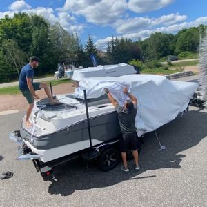 Video post by @MuskokaBoatGallery on Facebook