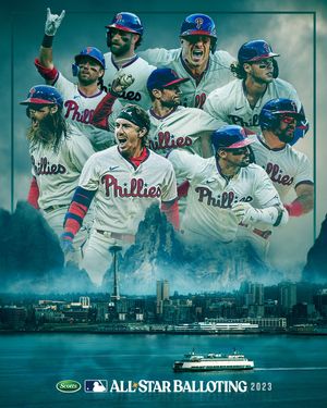 Image post by @phillies on Instagram