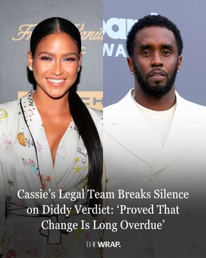 Image post by @thewrap on Instagram