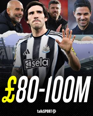 Image post by @talksport on Instagram