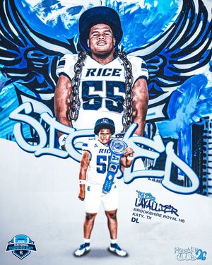 Image post by @ricefootball on Instagram