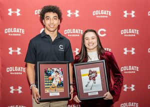 Image post by @ColgateAthletic on Twitter