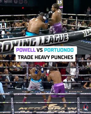 Image post by @teamboxingleague on Instagram