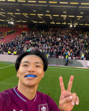 Image post by @burnleyofficial on TikTok