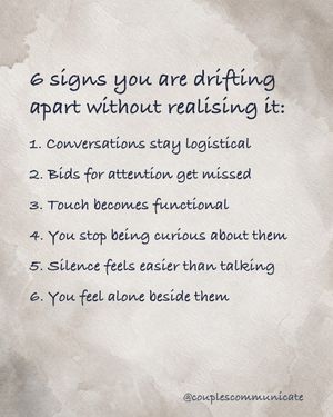 Image post by @couplescommunicate on Instagram
