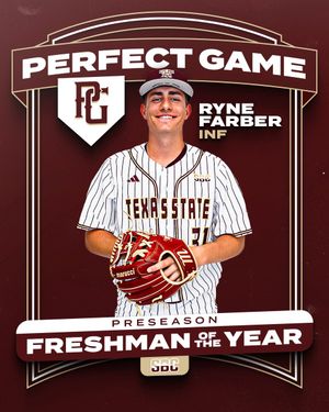 Image post by @TxStateBaseball on Twitter