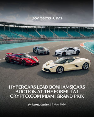 Image post by @bonhamscars on Instagram