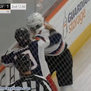Image post by @hockeyfights on Instagram