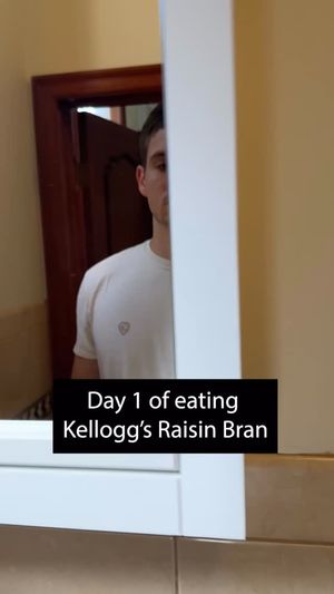 Video post by @KelloggsRaisinBran on Facebook