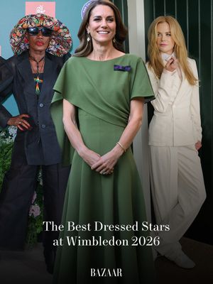 Image post by @harpersbazaarus on Instagram