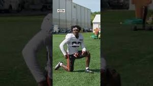 Video post by @browns on YouTube