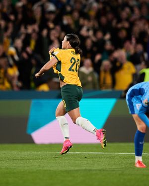 Image post by @matildas on Instagram