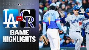 Video post by @mlb on YouTube