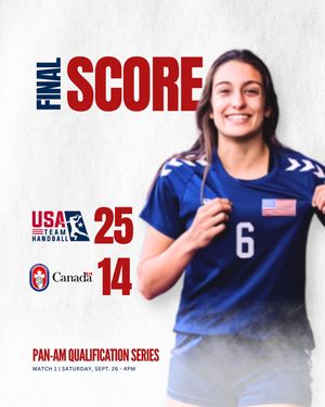 Image post by @usahandballwnt on Instagram