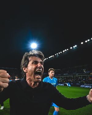 Image post by @seriea on Instagram