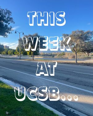 Image post by @ucsblife on Instagram