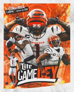 Image post by @bengals on Instagram