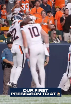 Video post by @broncos on TikTok