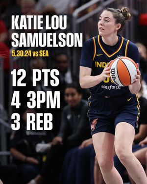 Image post by @IndianaFever on Twitter
