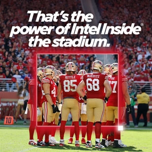 Image post by @intel on Instagram