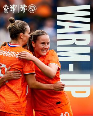 Image post by @oranjeleeuwinnen on Instagram