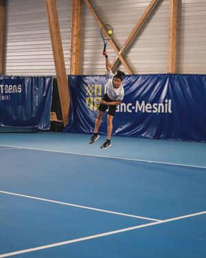 Image post by @kaymani.tennis on Instagram