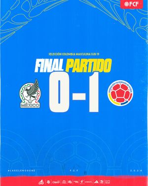 Image post by @fcfseleccioncol on Instagram