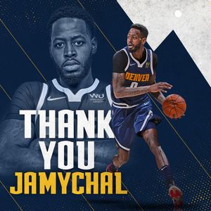 Image post by @nuggets on Instagram