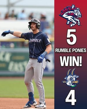 Image post by @rumbleponiesbb on Instagram