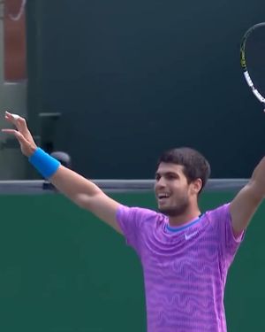 Image post by @bnpparibasopen on Instagram