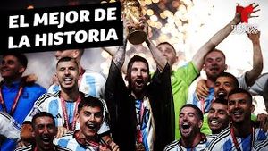 Video post by @deportes on YouTube